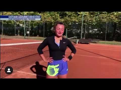 Lisa Pigato interview on Sportmediaset.