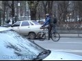 В Украине предлагают ввести права на велосипед 