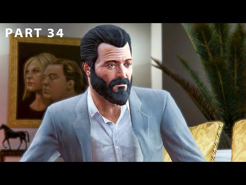 grand theft auto 5 gameplay walkthrough part 34 bury the sachets (GTA 5)