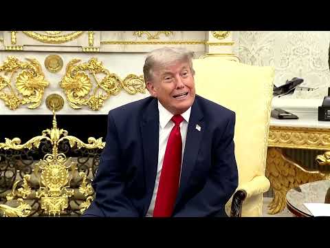 Video Thumbnail: Trump calls Burnham ‘extremely liberal’, says ‘UK is dying’