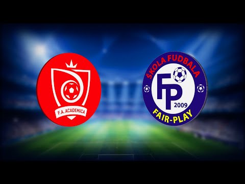 ⚽ OMLADINSKA LIGA FSKS | F.A. Academica 🆚 ŠF Fair Play 3:6 | generacija  2010 ⚽