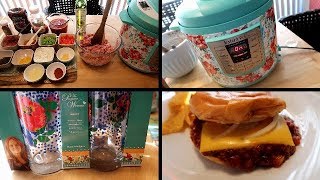 🍔PIONEER WOMAN INSTANT POT SLOPPY JOE'S! QUICK & EASY! SO DELICIOUS!🍔