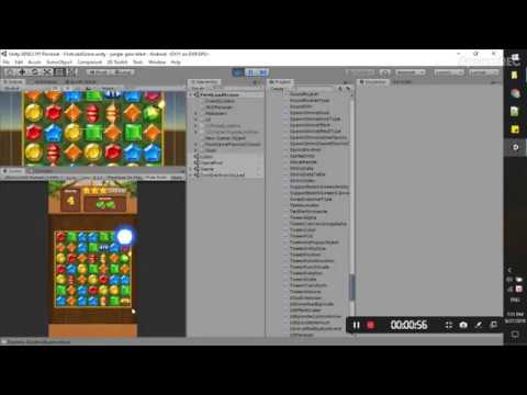 Jungle Gem Blast: Match 3 Jewel Crush Puzzles demo