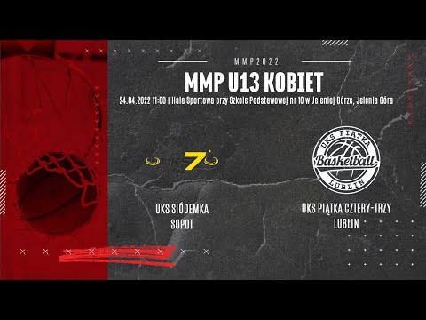 UKS Siódemka Sopot - UKS Piątka Cztery-Trzy Lublin