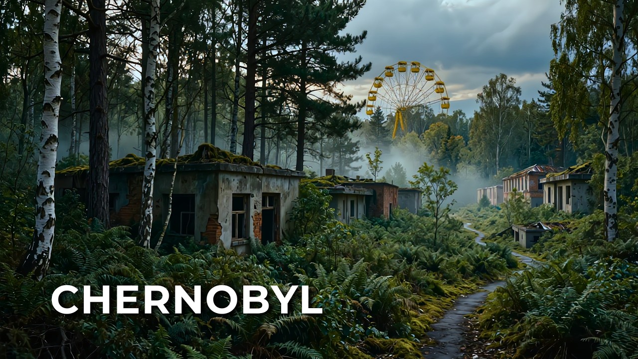 CHERNOBYL: What 40 Years Without Humans Did to This City | 4K Travel Documentary