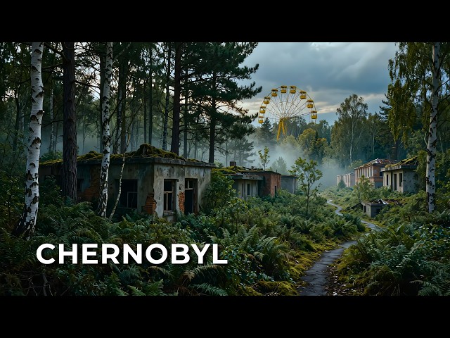 CHERNOBYL: What 40 Years Without Humans Did to This City | 4K Travel Documentary SDDEFAULT Thumbnail