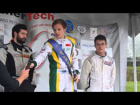JBH Road America Sprints 2015 Winners Speech