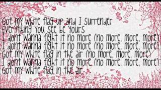 White Flag-Ashlyne Huff with Lyrics