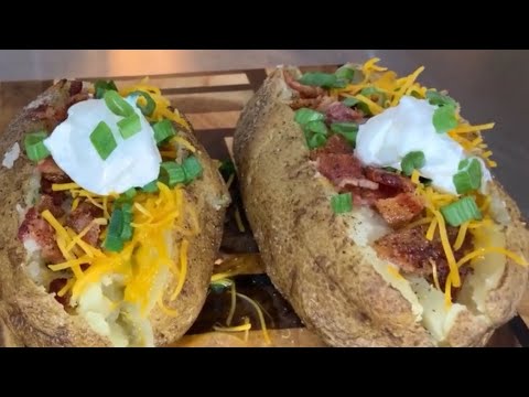Easy Loaded Baked Potato Recipe