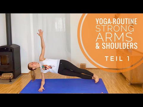 Yoga-Routine | starke Arme & Schultern | Teil 1 — Yoga mit Vera