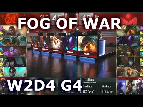 IM vs SKT W2D4 - I May FOG OF WAR Player Experience Stream | Group B LoL S6 Worlds 2016