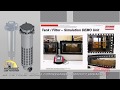 BRT TRT Filters Next Generation Tank De Aeration New Product Release