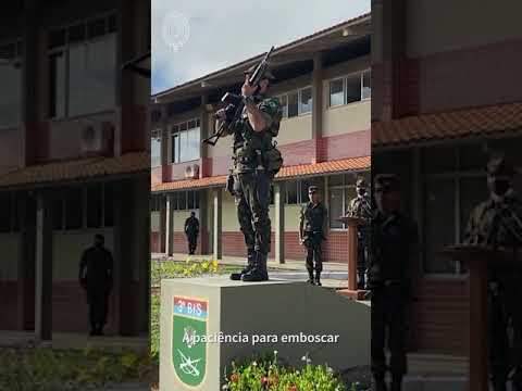 Oração do Guerreiro de Selva - 3º BIS #shorts