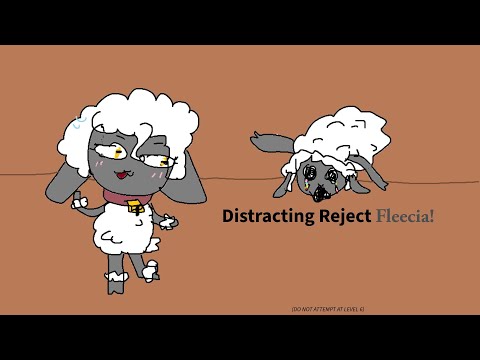 Distracting Reject FLEECIA in Dolly's factory! (In a solo run..)