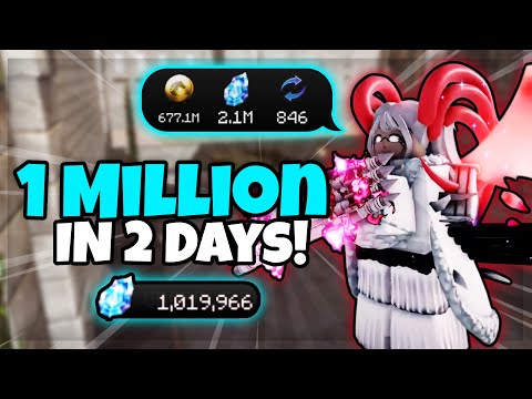 How To Get 1 MILLION GEMS in under 2 days! AOT Revolution (INSANE!)