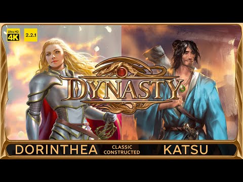 Axes versus Daggers. Dorinthea vs Katsu. Classic Constructed - Flesh and Blood TCG