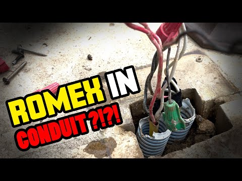 This is why Electricians don't use Romex in wet environments (TROUBLESHOOTING OUTDOOR LIGHTS)
