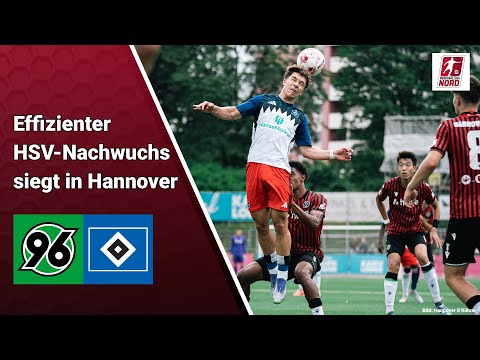 Hannover 96 II - Hamburger SV II | Regionalliga Nord, Matchday 18