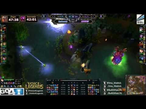 ((VoL))  Go4LoL#74 "Cerberus Vs. ABCDEF"