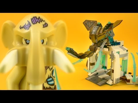 Vidéo LEGO Chima 70226 : La forteresse glacée du Mammouth