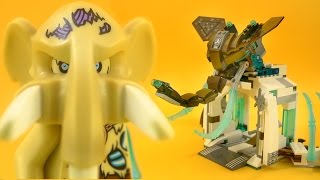 LEGO Chima Ледяная база Мамонтов (70226) - відео 1