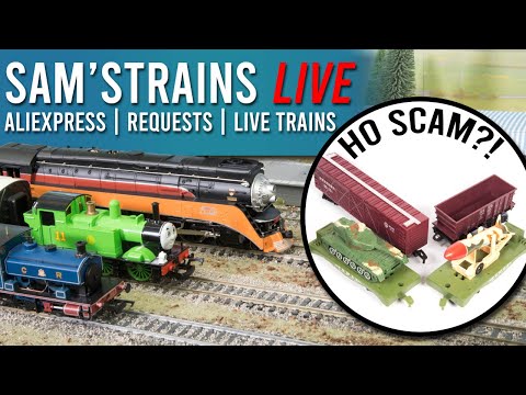 Sam'sTrains Live | S11E2 | Did I Get Scammed?! (Nothing Serious!!)