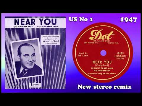 Francis Craig - Near You - 2022 stereo remix