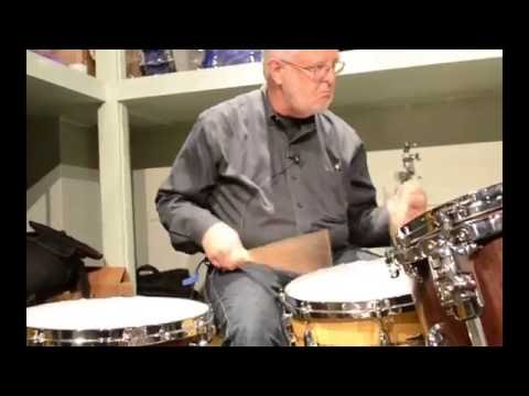 Steve Maxwell Vintage Drums - (TAMA Star Walnut 20/12/14 Drum Set - 8/25/16)