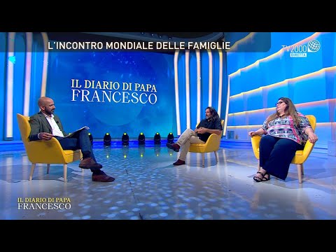 Il Diario di Papa Francesco, 21 giugno 2022 - L'incontro mondiale delle famiglie