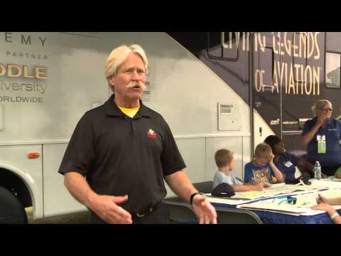 Chuck Aaron--Still Flying High