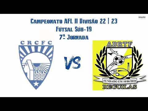 CRCFC 2X1 ADRTF - Futsal Juniores