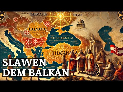 Die Geschichte der Slawen auf dem Balkan - Wie sie den Balkan veränderten?