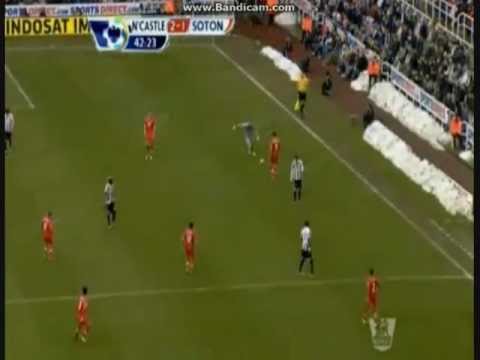 Papiss Cissé Goal vs Southampton 24/2/13