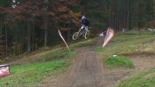 preview picture of video 'Bike Freeride / Wisła Stożek'