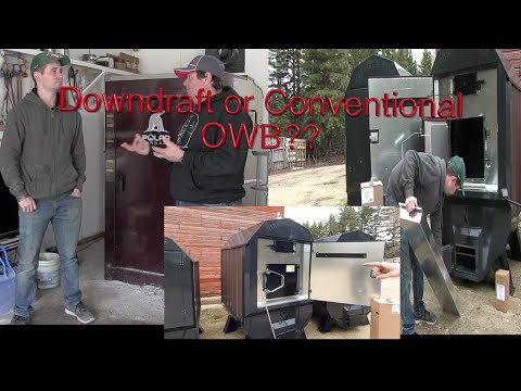 Why I went back to a Conventional OWB from Gasification OWB. Polar G2plus Vs  Portage & Main 34/44