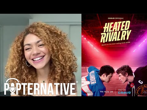 Ksenia Daniela Kharlamova talks Heated Rivalry and what she hopes to see from Svetlana in Season 2