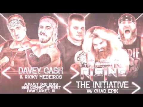 RWA Phoenix Rising - The Initiative vs Davey Cash & Ricky Medeiros