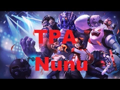 BaerTV -TPA Nunu Skin Spotlight [Deutsch]