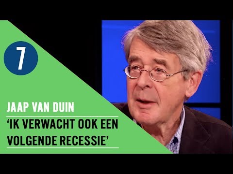 Jaap van Duijn — Ex-topman Robeco verwacht volgende grote recessie