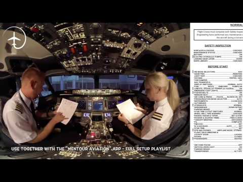 How to read a Boeing checklist