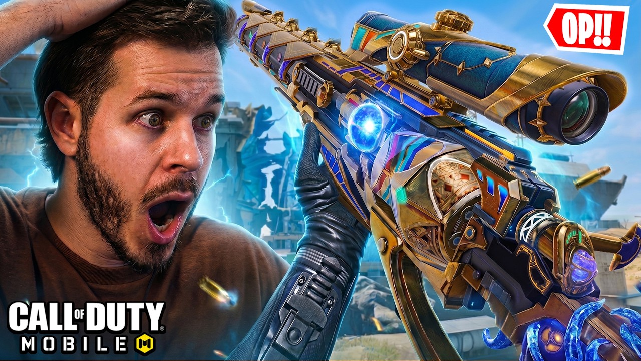 THIS SNIPER IS BROKEN IN COD MOBILE!