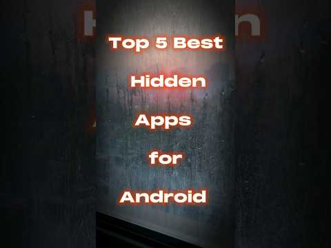 #Top 5 Best Hidden App for Android #ar_tnm #apps #hidden #Android #shorts #short