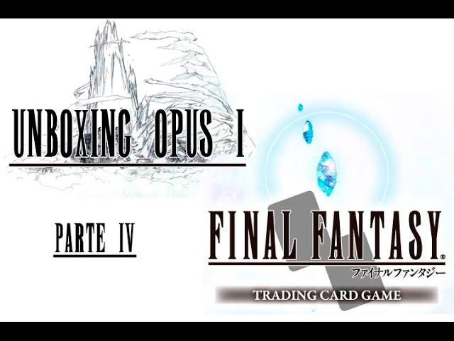 Vídeo relacionado con Square Enix Tcg 125100 Final Fantasy Box sobres, 36 unidades, Opus Vii, multicolor