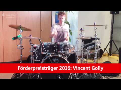 Vincent Golly - Förderpreisträger 2016