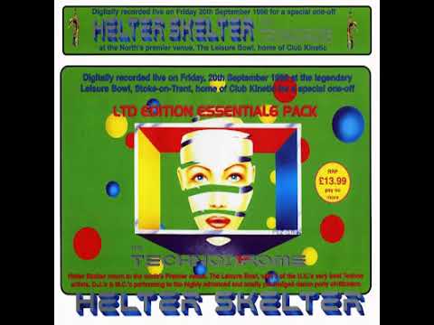 Dj Scorpio Helter Skelter 14, Technodrome. Club Kinetic Ltd 20.09.1996