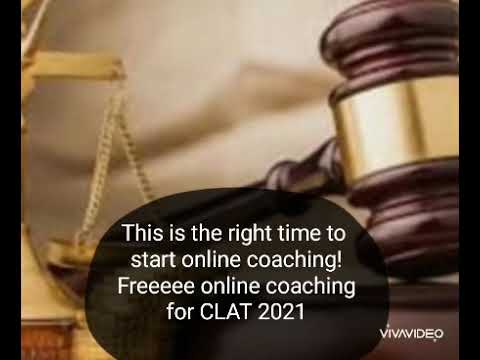 ONLINE COACHING FOR CLAT 2021 AT MINIMUM COST!!!!!GRAB THIS OPPORTUNITY FAST GUYS!