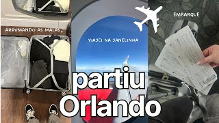 PARTIU ORLANDO 2025! CAROL SANTINA E RICK SANTINA