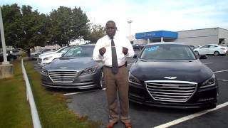 preview picture of video '2015 Genesis at Wilson Premier Hyundai in Ridgeland, MS!'