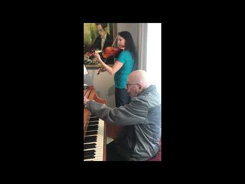 Folsom Lake Symphony at Home Series - Souvenir for Violin and Piano by Franz Drdla