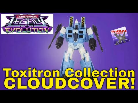 Transformers Legacy Evolution Toxitron Collection Cloudcover - GotBot True Review NUMBER 1118